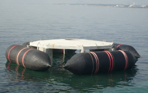 浮遊エアバッグは船の進水のための海洋のゴム製 エアバッグの空気のエアバッグを救助する