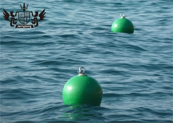 EVA 海上浮遊着陸ボイボール LLDPE 航海ボイ浮遊バリア