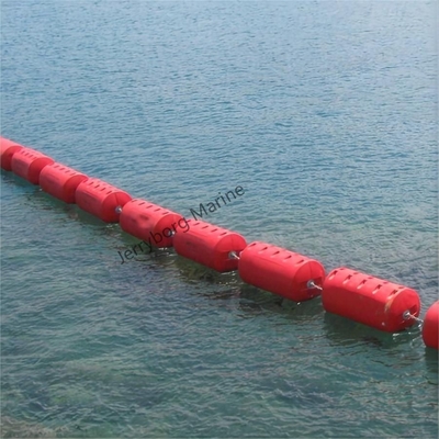 海漂流プラスチックボール浮遊壁