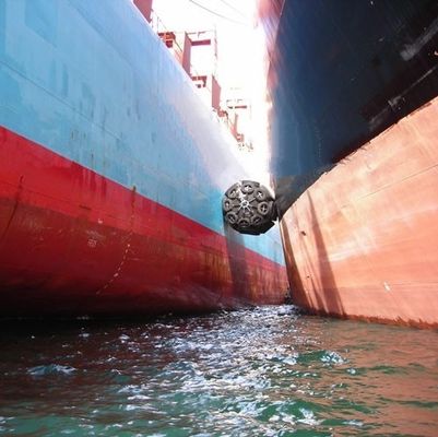 ボートの高力海洋のバンパーのための中国80Kpa横浜のフェンダー