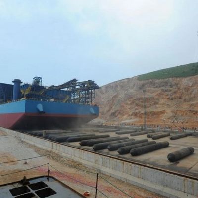 膨脹可能なゴム製 エアバッグの海洋の船の進水の気球