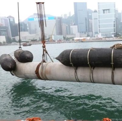 高い収容量の天然ゴムの重い持ち上がるエアバッグ