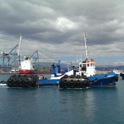 50kpa 80kpa横浜のボートの豊富な海洋の膨脹可能なドックのフェンダー