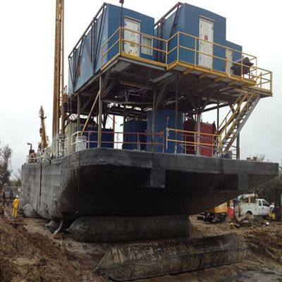 船の進水のための膨脹可能な海洋のゴム製 エアバッグ