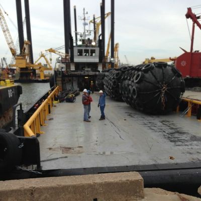 50 kpaのドッキングのフェンダーを浮かべる横浜膨脹可能な空気のフェンダー