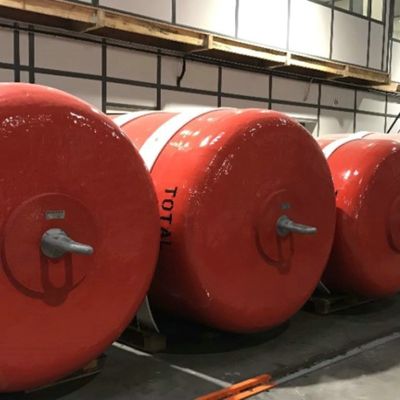 中国製ハイドロ良い業績の係留ブイのためのブイを通した鎖