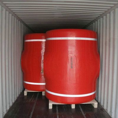 船の側面熱い販売ポリウレタン ブイのためのABS海洋の円柱ブイ
