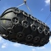 空気の海洋のゴム製のボートのドックのフェンダーを浮かべる50 kpaの液化天然ガスSTS
