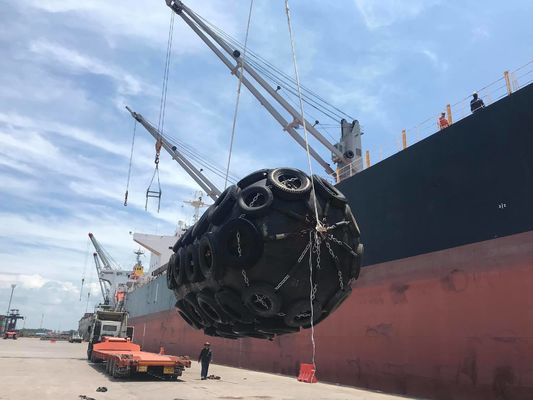 横浜ゴム製 タイプ空気のボートのフェンダーのボートの停泊