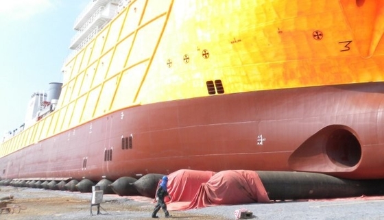 持ち上がることのための海洋の空気NBの海難救助のエアバッグは進水を出荷する