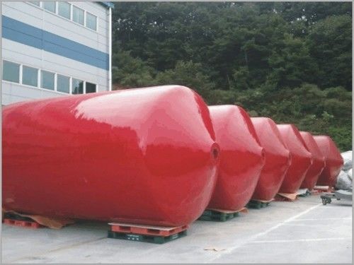 波止場の船をつなぐためのドックの防衛が付いている泡が充填されたエヴァPolyurea SPUAの泡のフェンダー