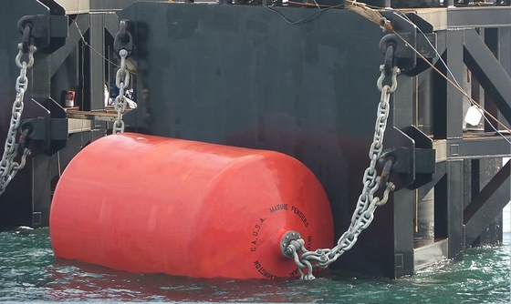 Anti-Collisionカスタマイズされた港が付いているエヴァのボートのフェンダーのPolyureaの浮遊コーティング