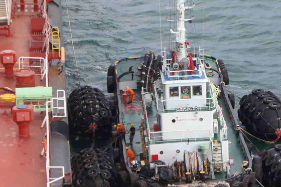 横浜ゴム製 タイプ空気のボートのフェンダーのボートの停泊