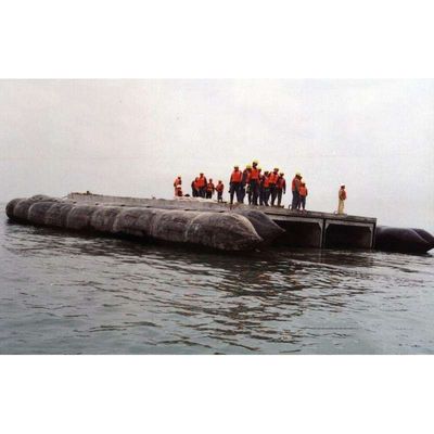 貨物船のための高圧と空気船の海洋のゴム製 エアバッグのために進水し、持ち上がること