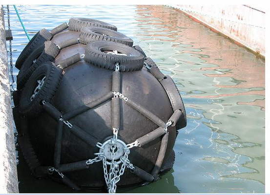 良質の2.0X3.5m浮遊ボートのドックのバンパー