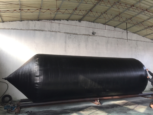 乾燥したドッキングを進水させる容器のはしけの船のための海洋のエアバッグ