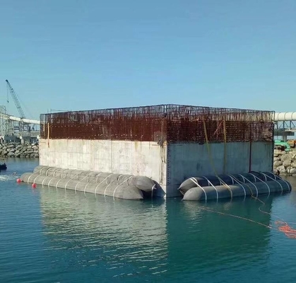 海難救助の造船所の重量物運搬を支える引きのための海洋のゴム製気球のエアバッグ