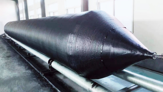乾燥したドッキングを進水させる容器のはしけの船のための海洋のエアバッグ