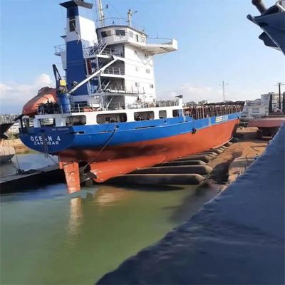 船舶の打ち上げと持ち上げのための高度な防空性海上エアバッグ