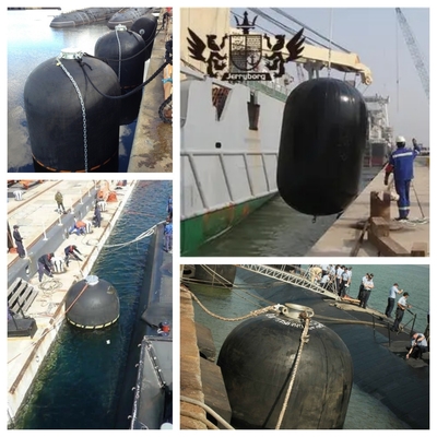 潜水艦用 水上ゴムフェンダー 膨らませられる横浜型フェンダー ボートの価格