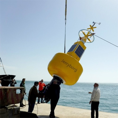 浮遊ボイ 海上航海 マーク ボイ スチール カスタマイズされた色