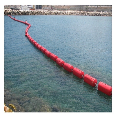 LLDPEプラスチックパイプボイマーカーポントン浮遊物浮遊バリア