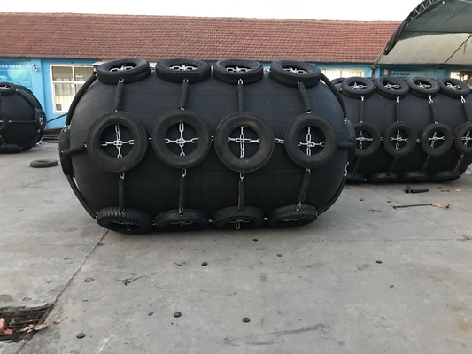 天然ゴム ヨコハマ パンエムティックフェンダー 50kpa 80kpa 2.0m*3.5m ドック用