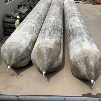 船舶発射用エアバッグ 船舶発射および着陸用充気型海洋用エアバッグ