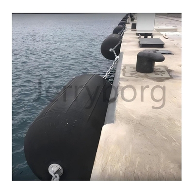 船舶や港湾用 膨張型海洋用 横浜ゴムスリング型フェンダー