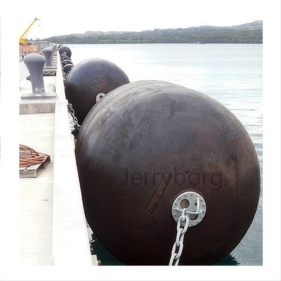 海上用スリング型充気ゴムフェンダー