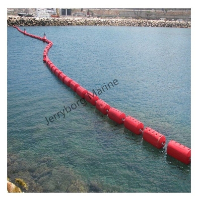 HDPE浮遊水槽 掘削パイプライン プラスチック浮遊バリアボイ