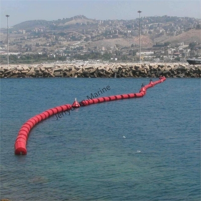 LLDPE プラスチック 浮遊型安全障壁 管状浮遊型ポントン