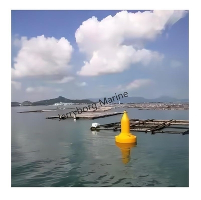 海上風力発電所と海上警報のためのトップマークと太陽光付きの高強度LLDPE材料ナビゲーションボイ