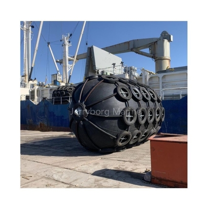Jrb 海上用気圧ゴムフェンダー - CCS/BV 第三者試験