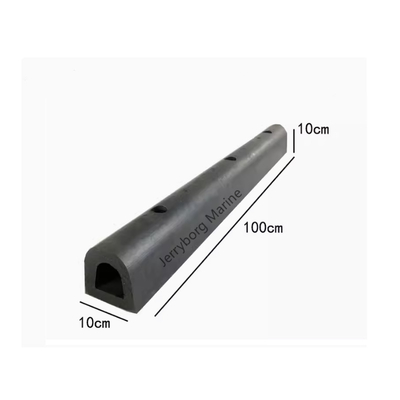 海上用DDフェンダーと重用用用D型ゴムフェンダー