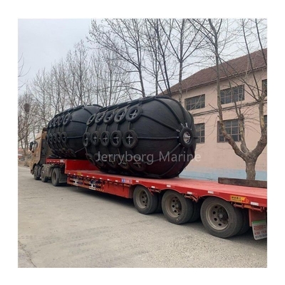 ISO17357 横浜型フェンダー 海上用気圧ゴム ISOフェンダー 中国製