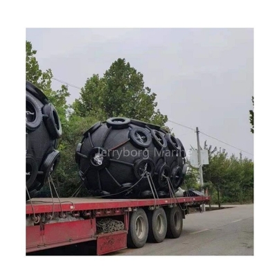 ISO17357 横浜型フェンダー 海上用気圧ゴム ISOフェンダー 中国製