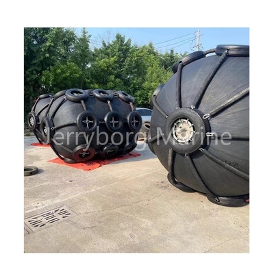 50kPa/80kPa 横浜型ゴムフェンダー 高品質保護のISO17357規格