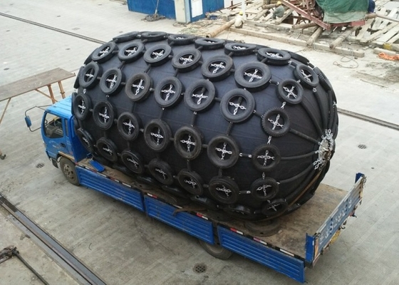 船の保護空気ブロックの停泊のダッシュポットのための熱い販売の空気のゴム製 フェンダー