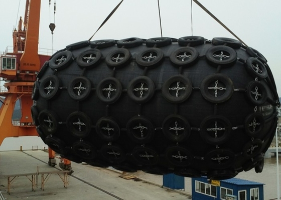 船の保護空気ブロックの停泊のダッシュポットのための熱い販売の空気のゴム製 フェンダー