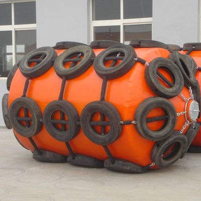 鎖およびタイヤの網が付いている多彩で豊富なポリウレタン エヴァの海洋の浮遊海洋のフェンダー