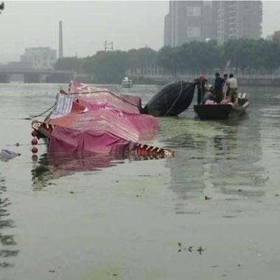 ボートの海難救助の海洋の膨脹可能なゴム製 エアバッグの天然ゴムの船の進水のエアバッグ