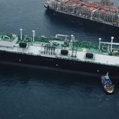 バンパーをつなぐガスのキャリアのためのABS Q235フランジ80Kpaの海洋のゴム製 バンパー