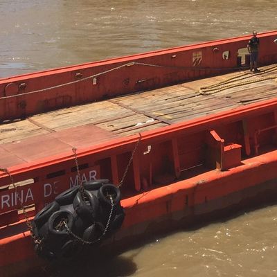 豊富な海兵隊員反衝突の横浜空気のフェンダーをつなぐこと