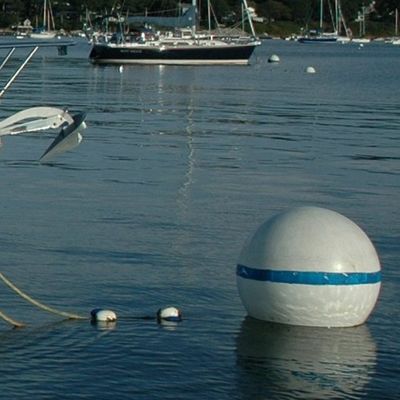高い浮力の海兵隊員の海洋の係留システムのための浮遊係留ブイ