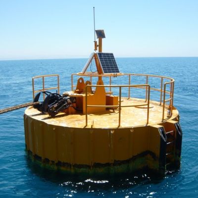 浮遊タイプ海兵隊員の深海の沖合いの係留ブイ