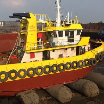 船の進水のための膨脹可能な海洋のゴム製 エアバッグ