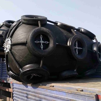 ISO 17357の標準の空気の海洋のゴム製 フェンダー