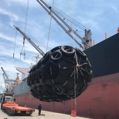 空気のフェンダーのタイプ衝突の防衛空気ブロックの停泊のバンパーのための私