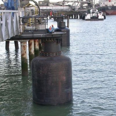 エヴァの海洋のバンパーをつなぐための高エネルギーの吸収BVドーナツ フェンダー